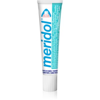 Meridol Gum Protection pastă de dinți ajuta la refacerea gingiilor iritate - imagine 2